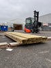 Paket tryckimpregnerad trall 27x145 rillad 39 st 3.30m (B-Sortering)