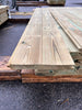 Paket Panel Spontad 27x145mm – 64 st 2.0m Tryckimpregnerad B-sort