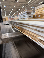 Paket Ytterpanel Enkelfasspont 22×120 mm – 4,80 m – 43st Grundmålad