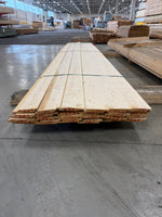 Paket Obehandlad Ytterpanel 21x160mm, 5,4 m – 24 st