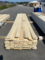 Paket Enkelfasspont 22x145mm 133st 4.80m Obehandlade (Andra sortering)