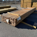 Paket Brunimpregnerad Trall 28x120mm, 108st 4,80m - Spirec