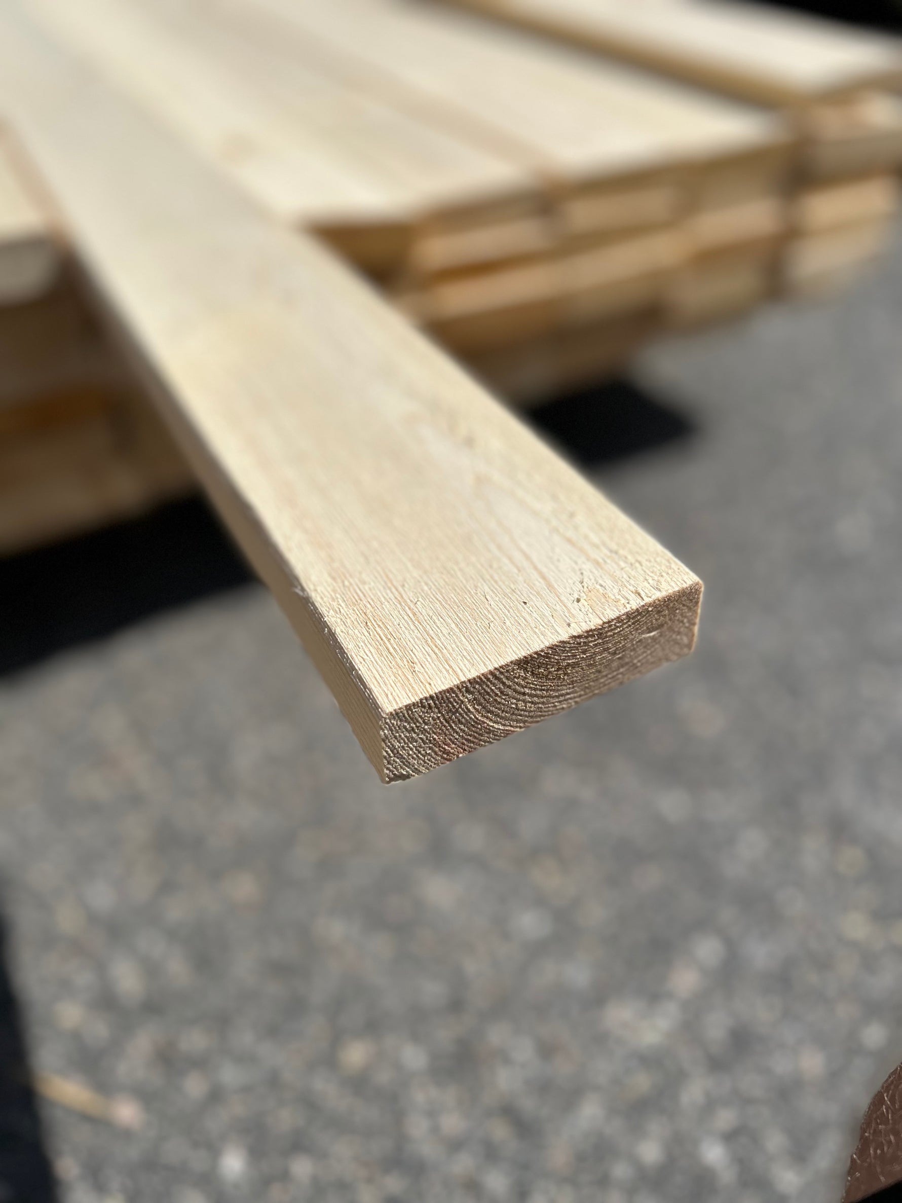 Paket Finsågade Brädor 28x95mm 3.60m 62st Obehandlade