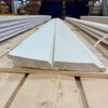 Paket Ytterpanel Enkelfas Fals 22x120mm 3,60m – 105 st (gran, grundmålad vit)