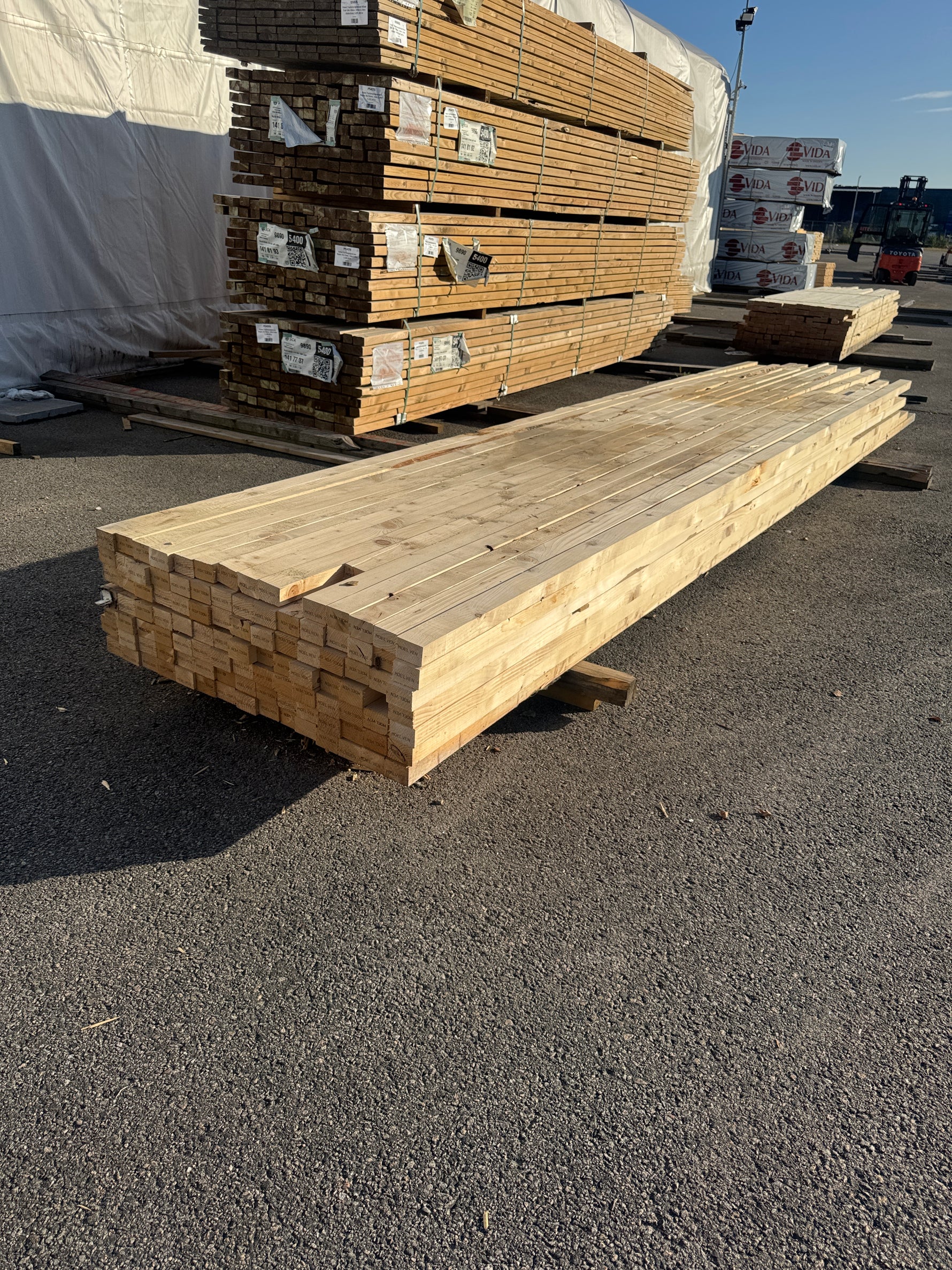 Paket Reglar 48x68mm (3,60-5,50m) 105st Gran