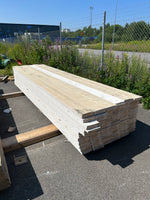 Paket Finsågade Brädor 22x170mm 156st 4.20m- Mellanstruken