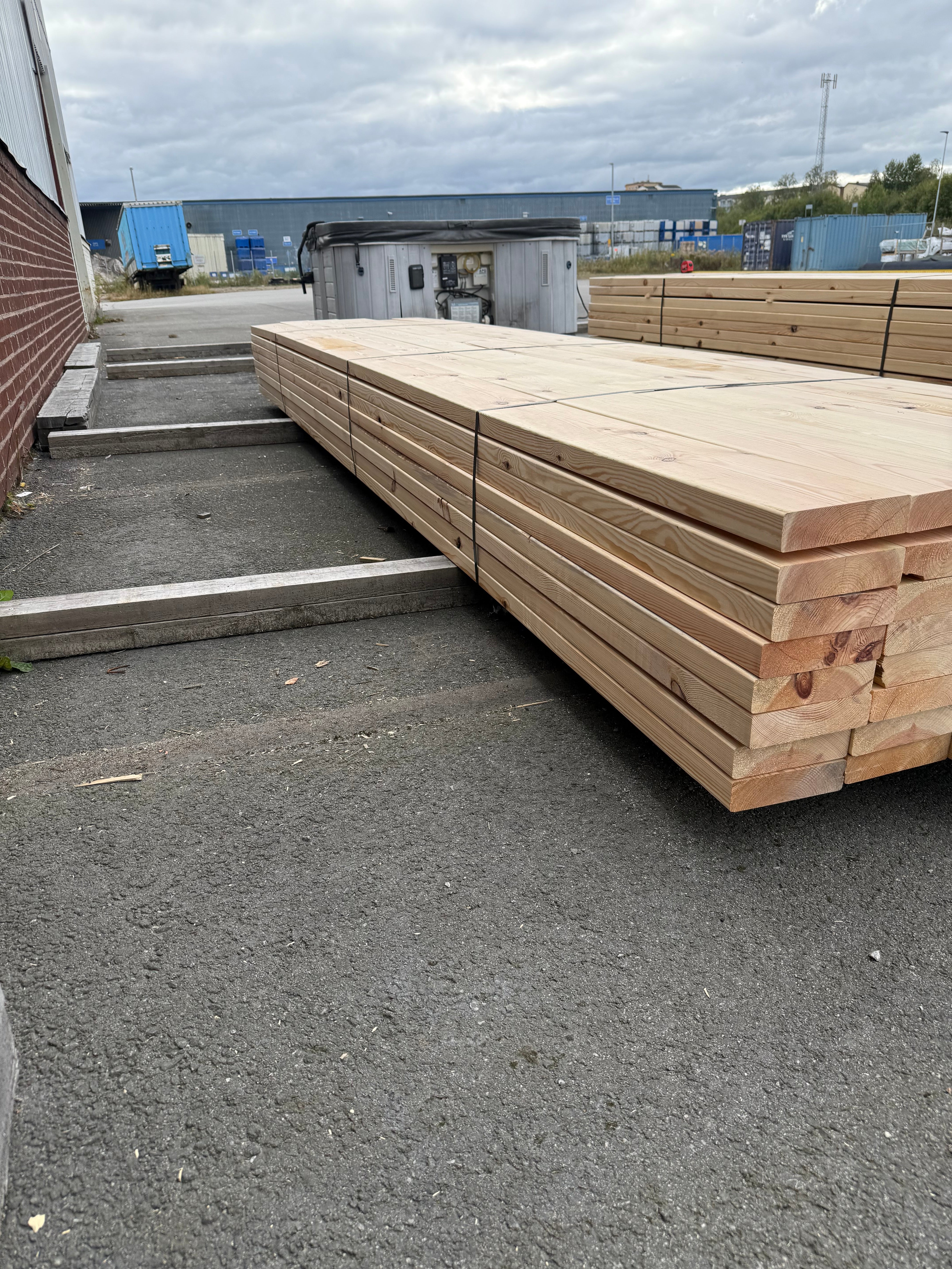 Paket Reglar 45x170mm – 48 st (4,80 m, furu)