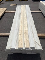 Paket Ytterpanel Dubbelfas Ändspont 22x145mm, 81st 3.60m Grundmålad