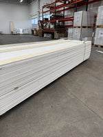 Paket Finsågad Panel 22x120mm 3,60m – 192 st Vit