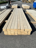 Paket Ytterpanel Dubbelfasspont 22x145mm, 96st 4.80m Obehandlad