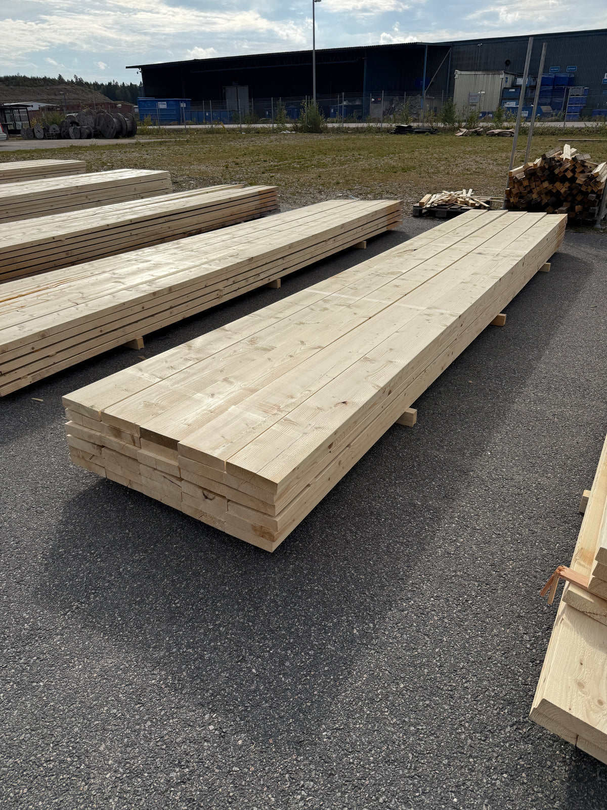 Paket Reglar 45x195mm Gran 5,40m – 30st