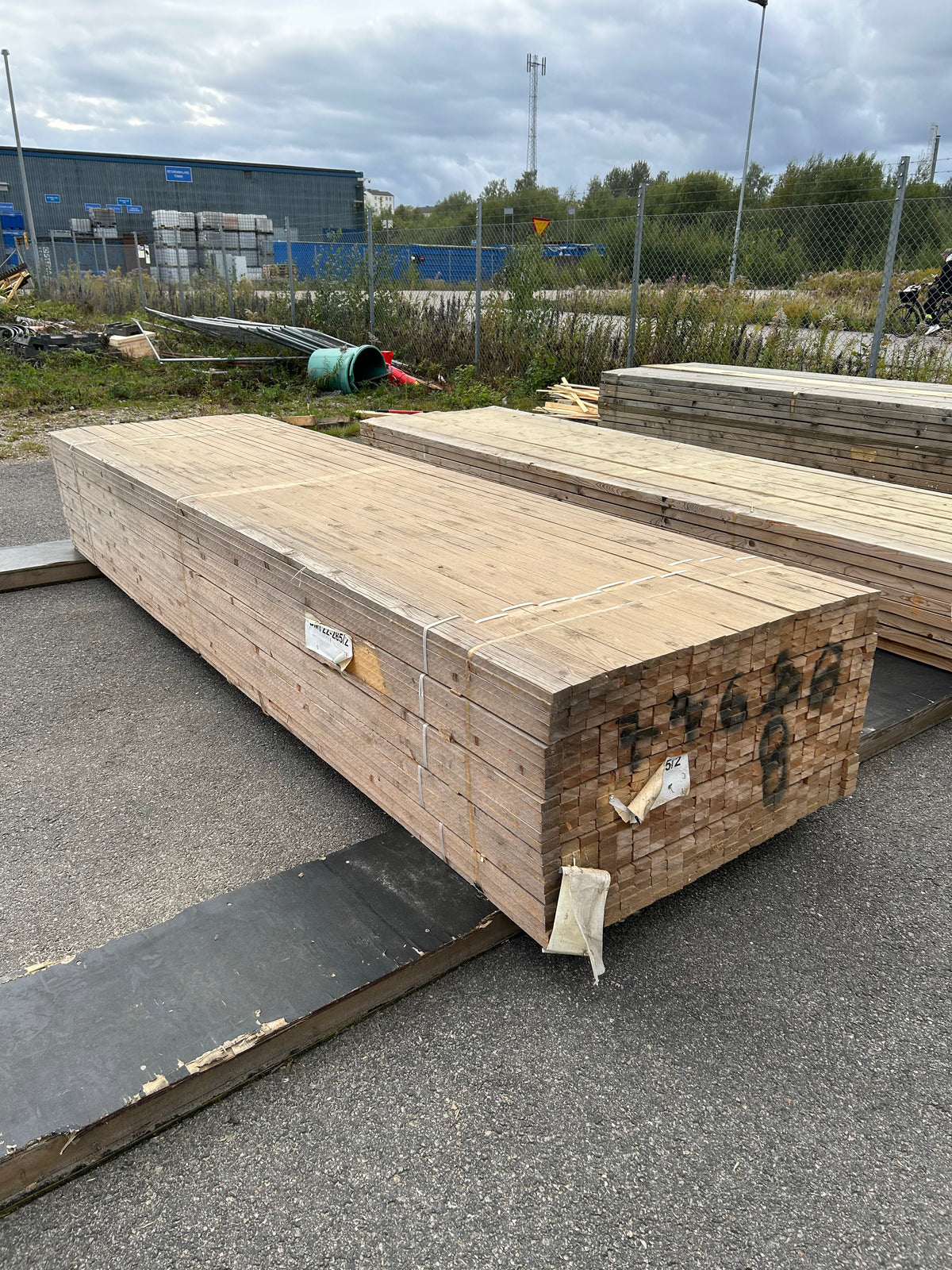 Paket Obehandlad Läkt 21x48mm 3,60m 550st