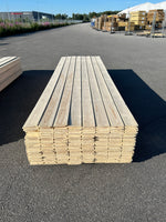 Paket Ytterpanel Enkelfas Fals Ändspont 22x145mm, 160st 3.60m