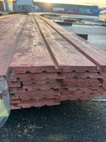 Paket Ytterpanel Falsad Enkelfas 21x147 mm – 46 st (5,10 m, Brandröd) - Spirec