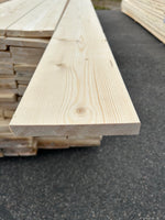 Paket Finsågade Brädor 22x170 mm – 4,20–5,40 m (Andra sortering)