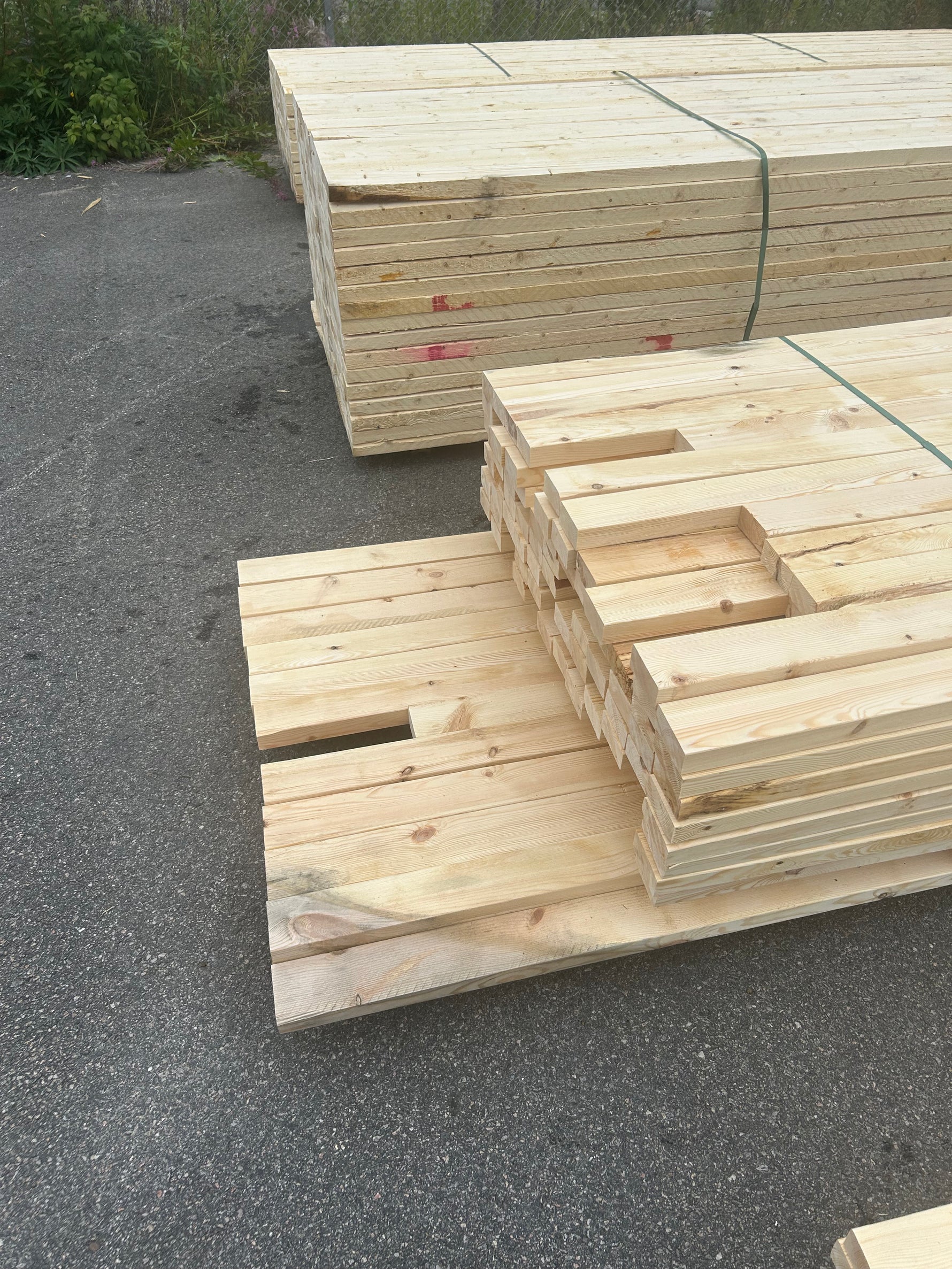 Paket Reglar 45x95mm 2,70-4,80m 144st