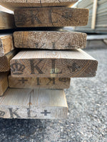 Paket Tryckimpregnerad Trall 28×120mm 4,50m 47st (Drop Off)