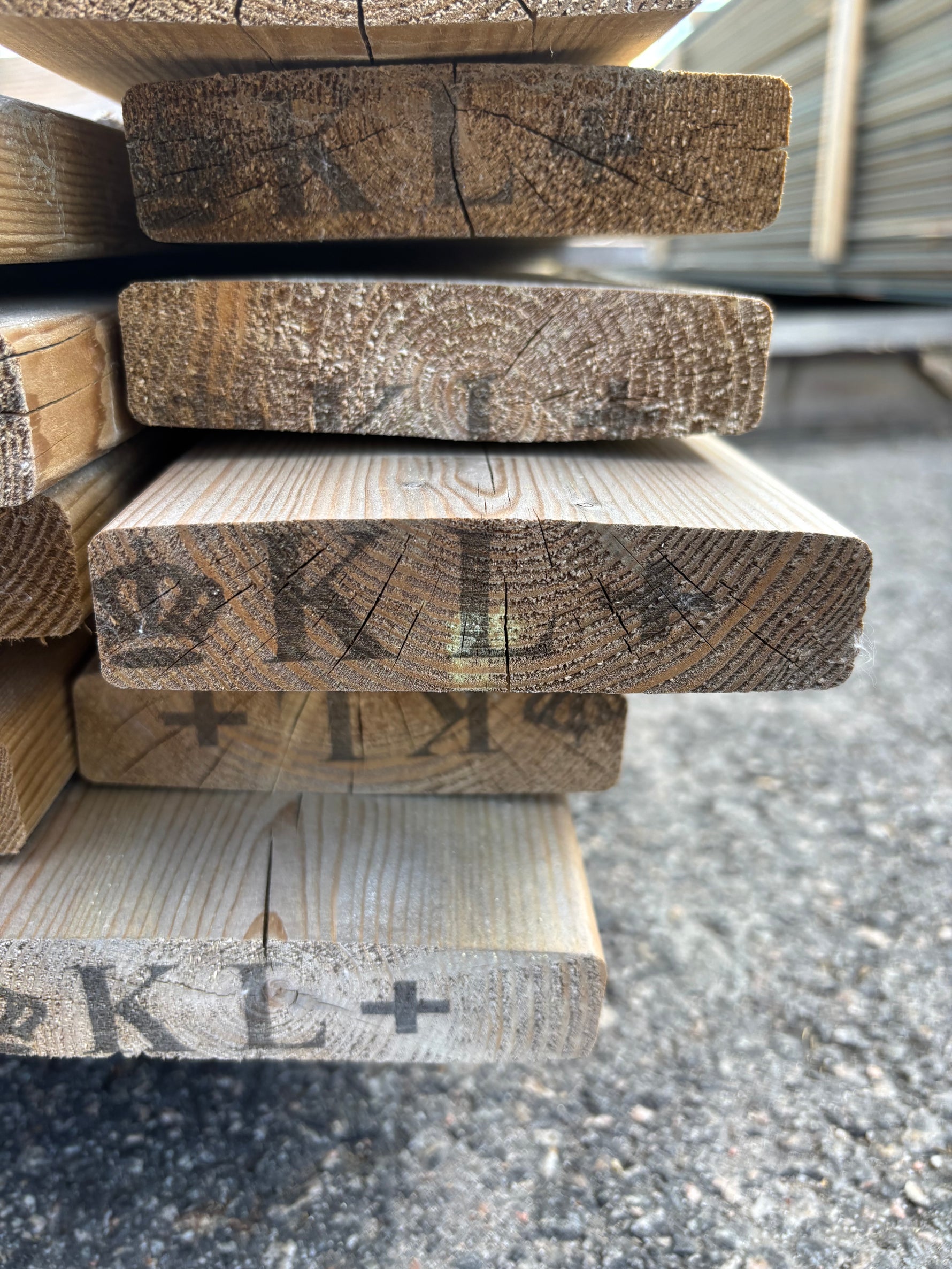 Paket Tryckimpregnerad Trall 28×120mm 4,50m 47st (Drop Off)