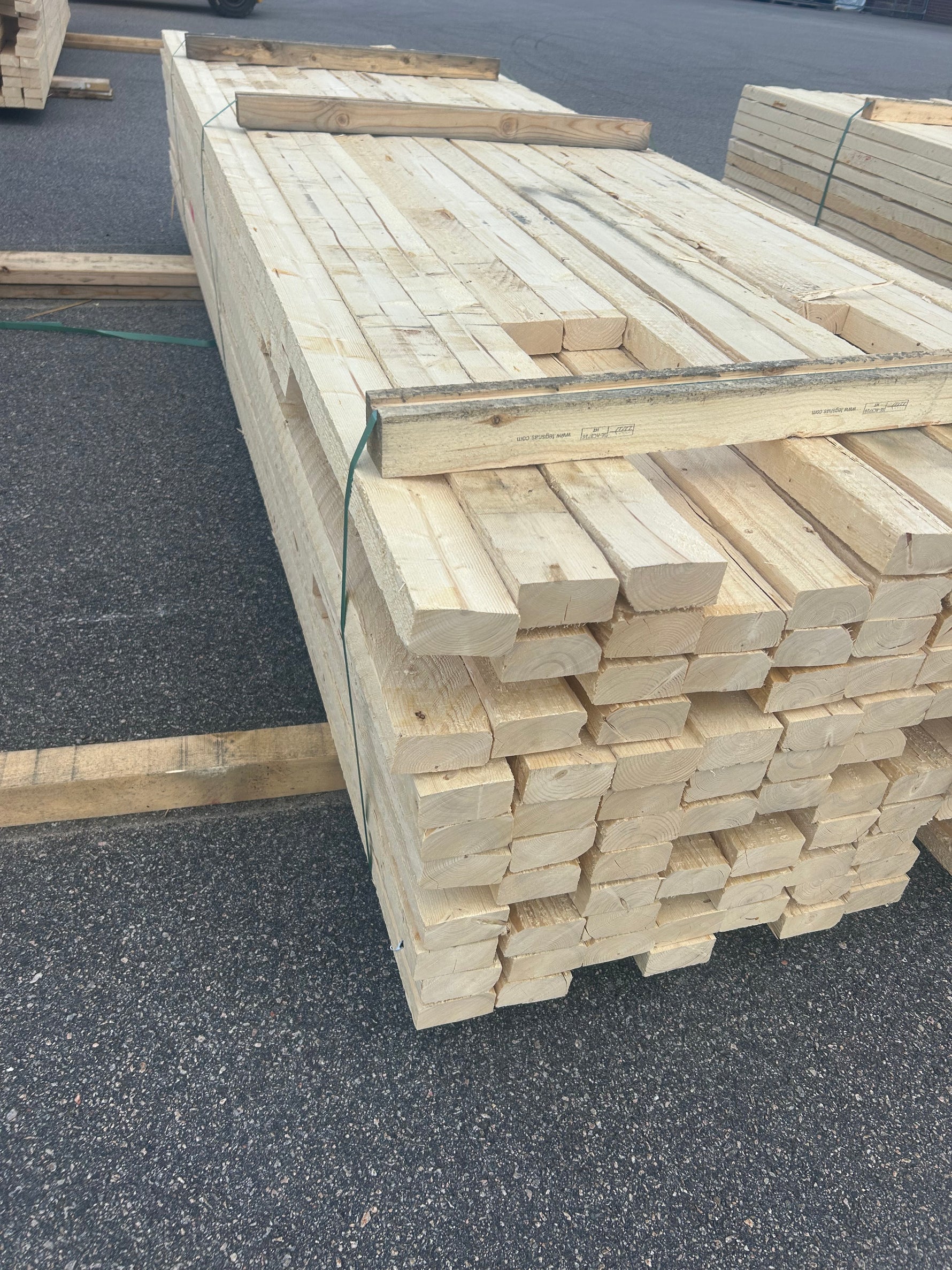 Paket Reglar 45x90mm 2,70-3,60m 144st Ohyvlat