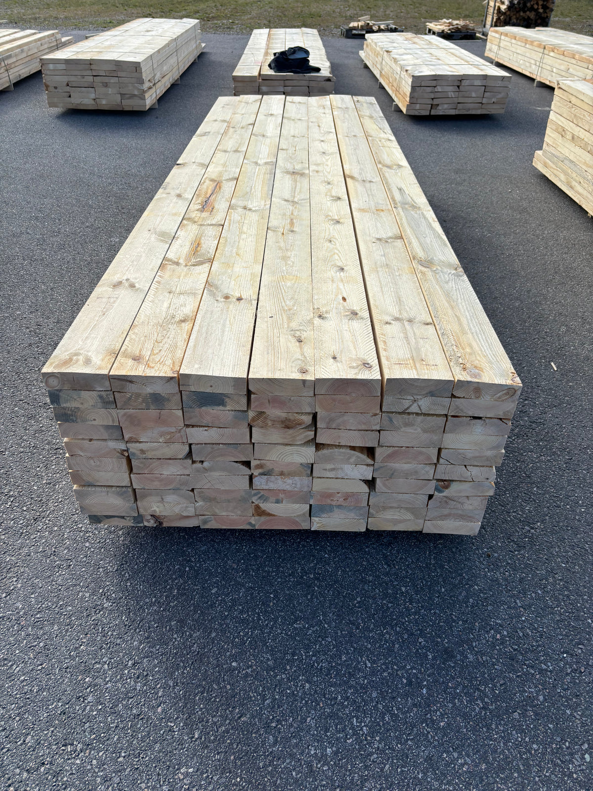 Paket Ohyvlade Reglar 47x150mm (3,00–3,60m) 70st