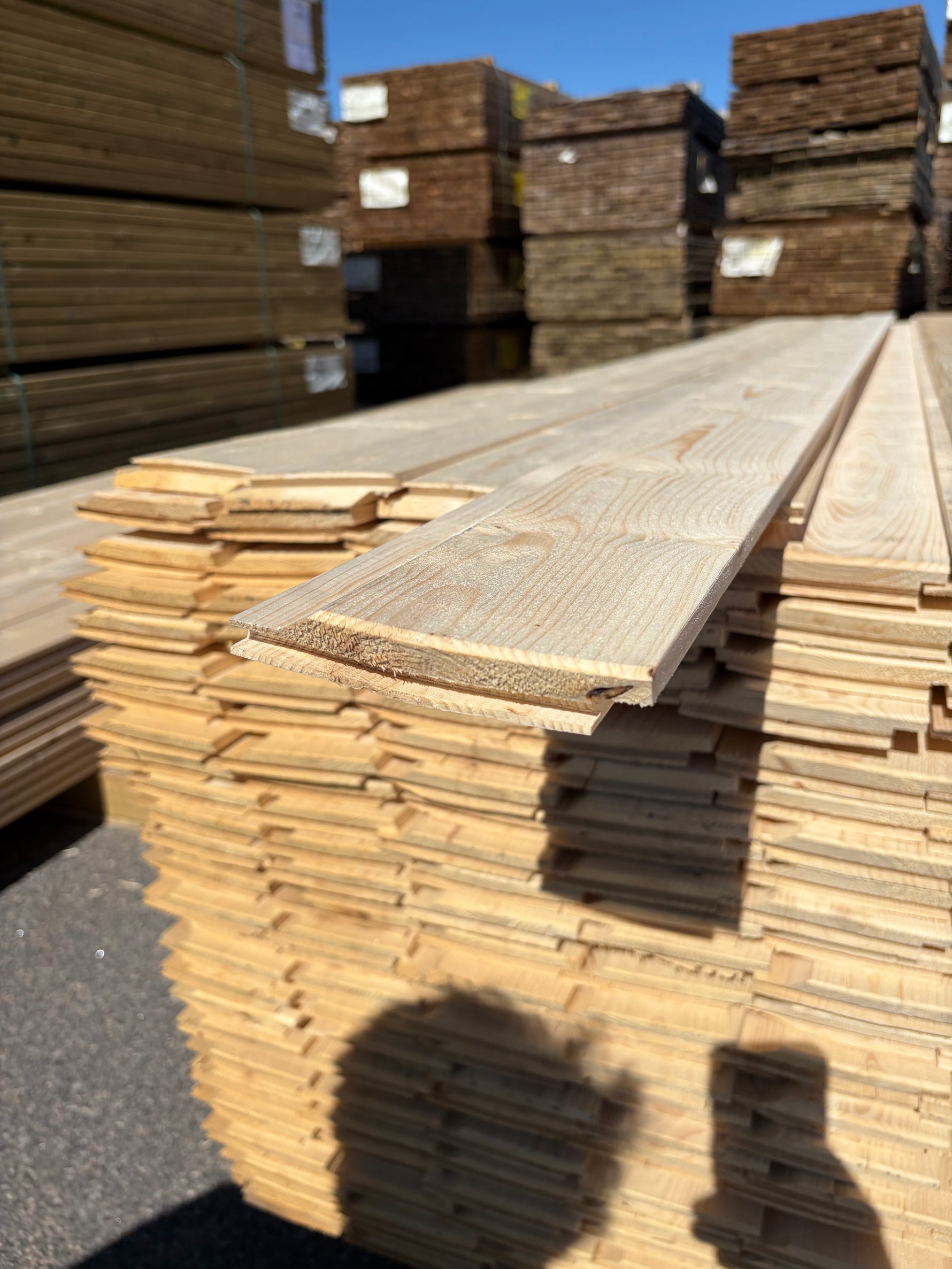 Paket Enkelfas Fals Ändspont 22x120mm, 260st 3.6m