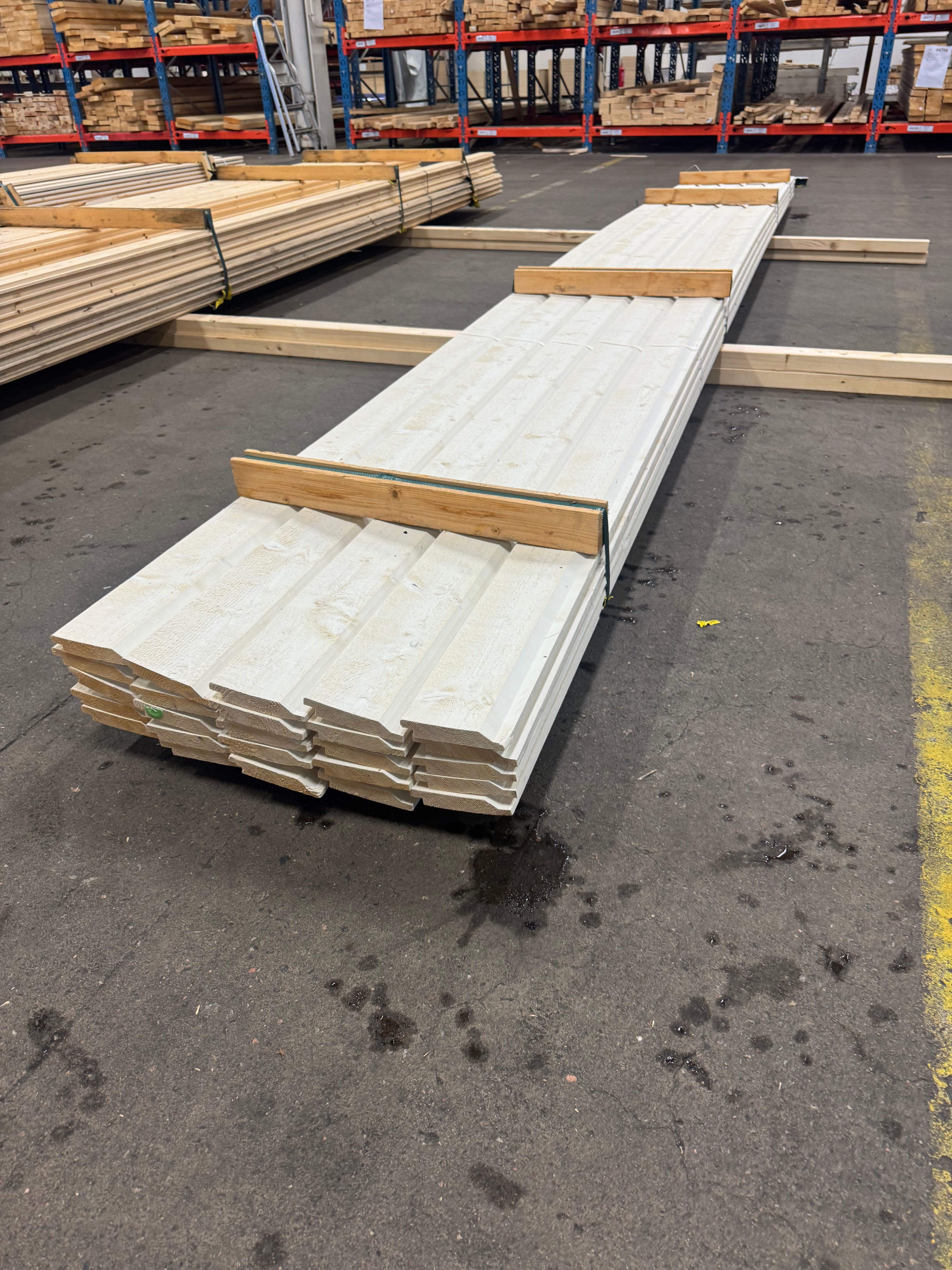 Paket Ytterpanel 22x120mm 25st 5.40m