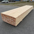 Paket Hyvlade Furu Brädor 36x148mm 4,50–4,80m – 105st (Andra sortering)