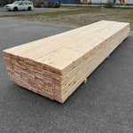Paket Hyvlade Furu Brädor 36x148mm 4,50–4,80m – 105st (Andra sortering)