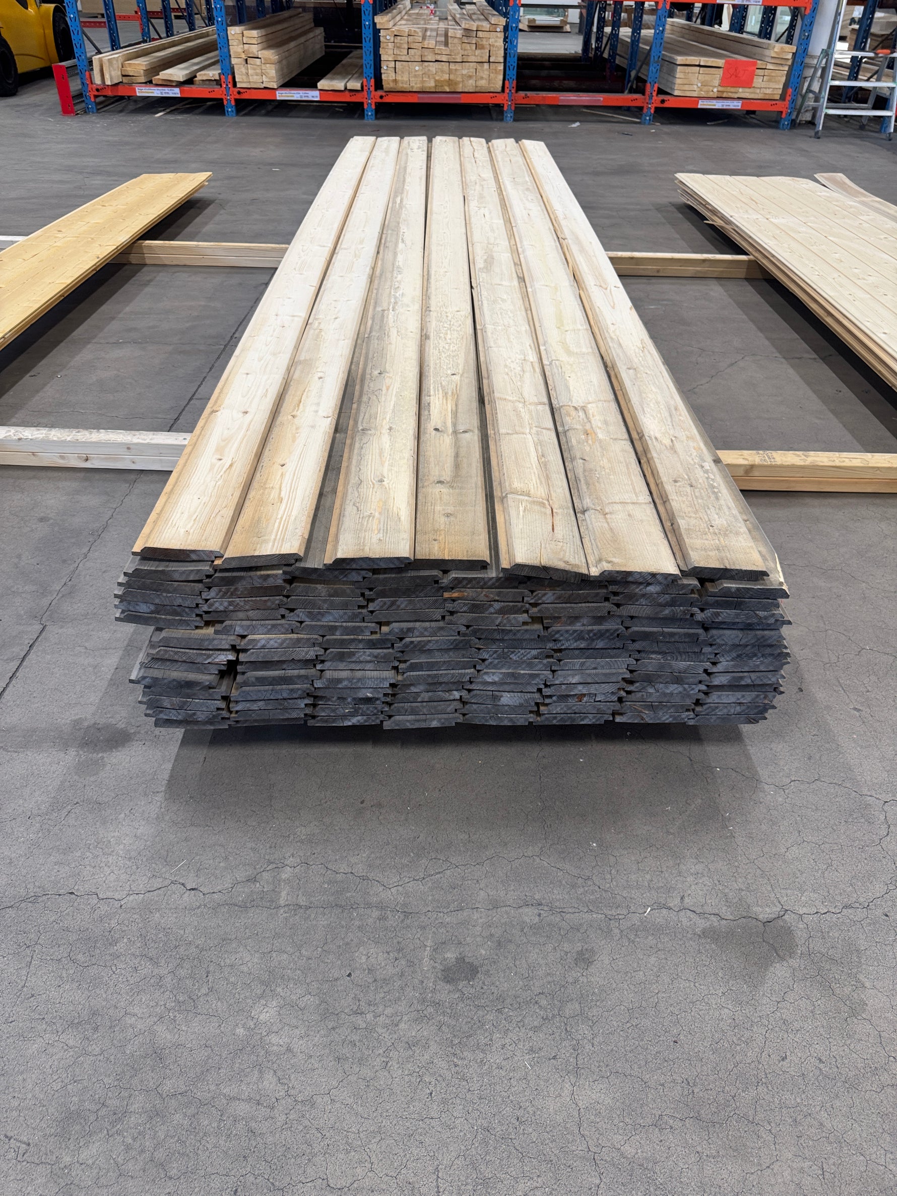 Paket Ytterpanel Dubbelfas Fals 22x145mm 4,20m – 110 st