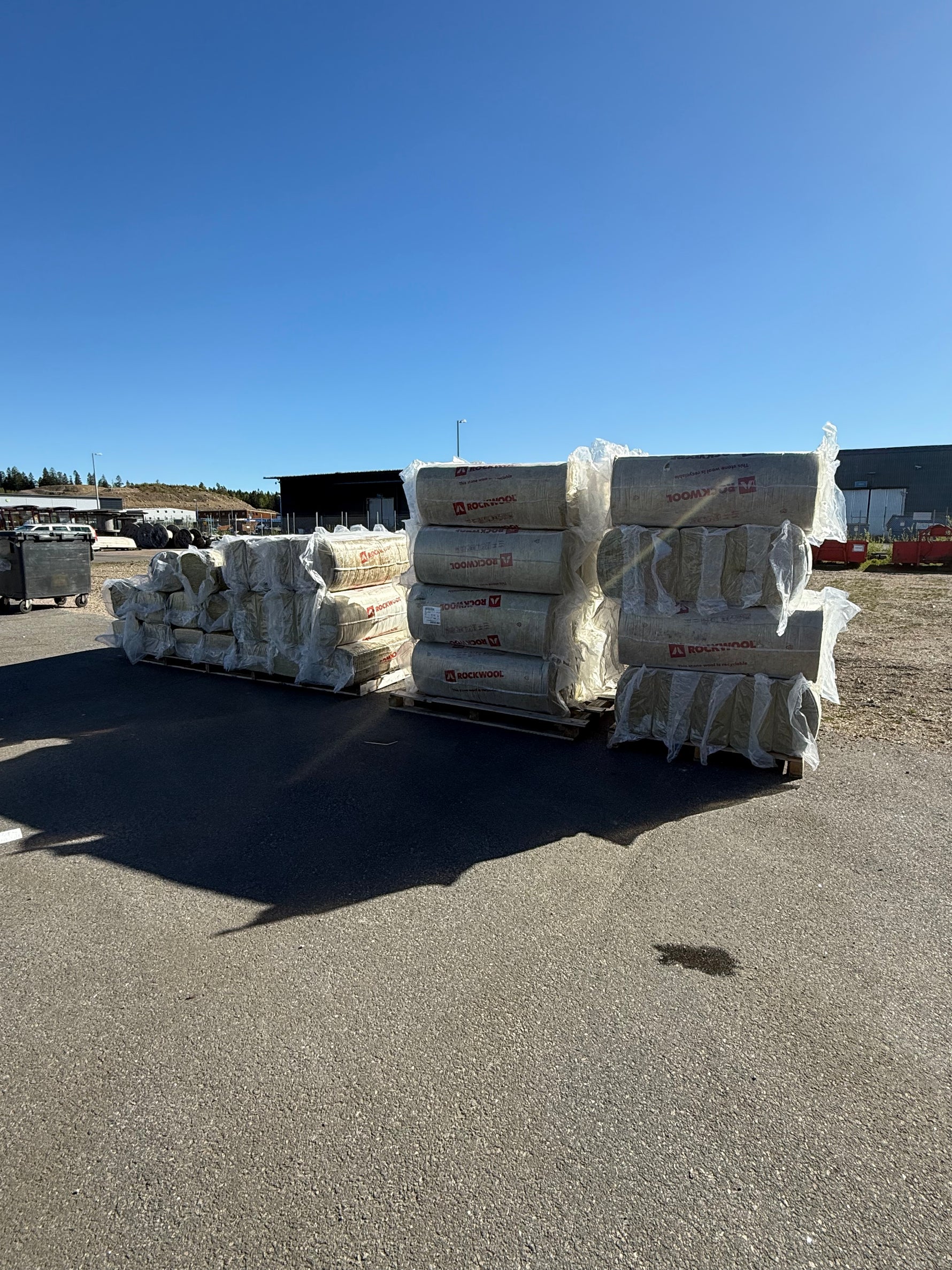 Parti Stålregelskiva 37 Rockwool 35mm 412kvm