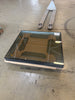 2 st Glaskassetter 103x113 cm