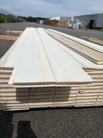 Paket Ytterpanel Dubbelfas Ändspont 22x145mm, 81st 3.60m Grundmålad
