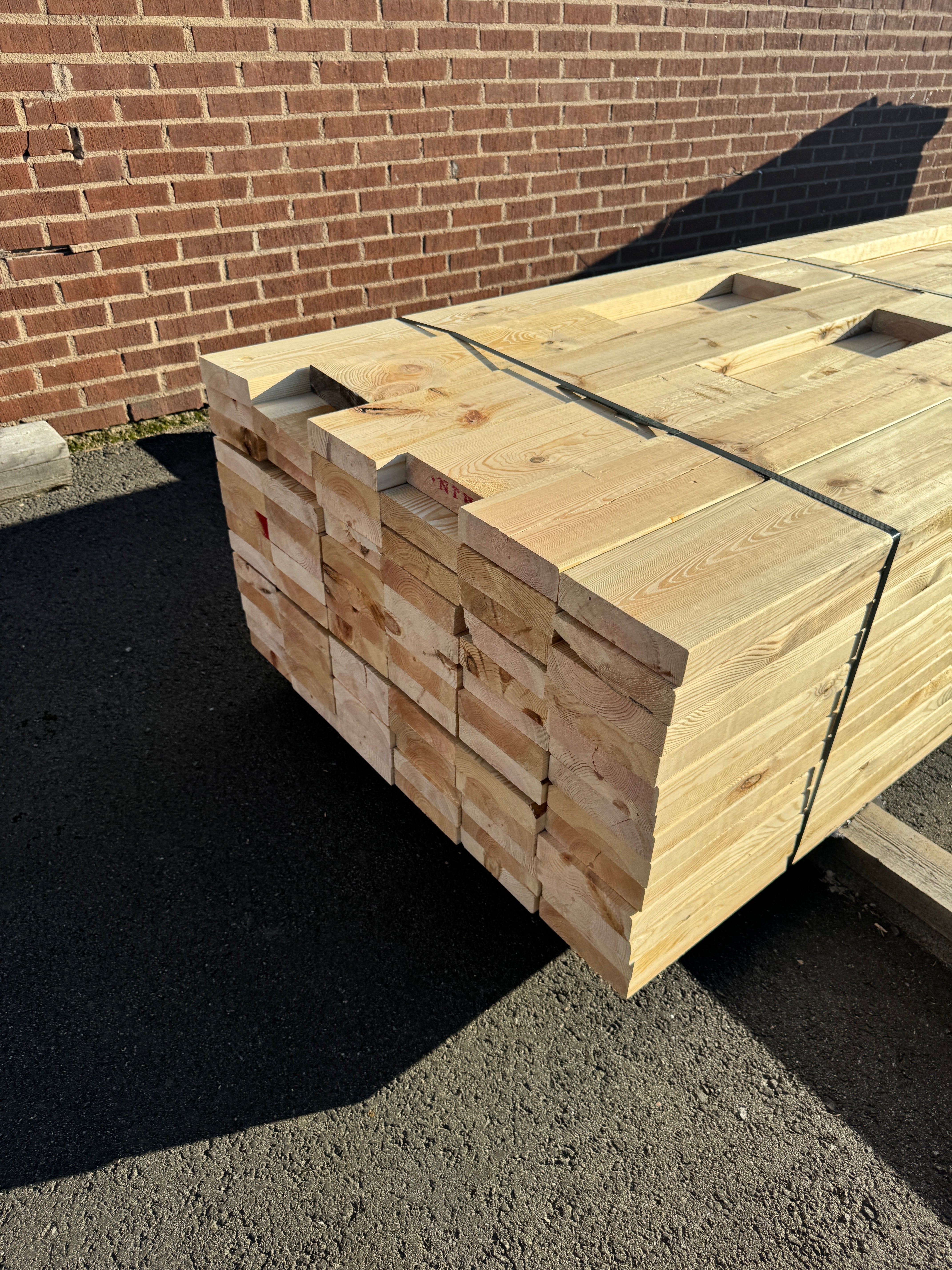 Paket Reglar 45x170 – 76 st (3,0–3,6 m, furu)
