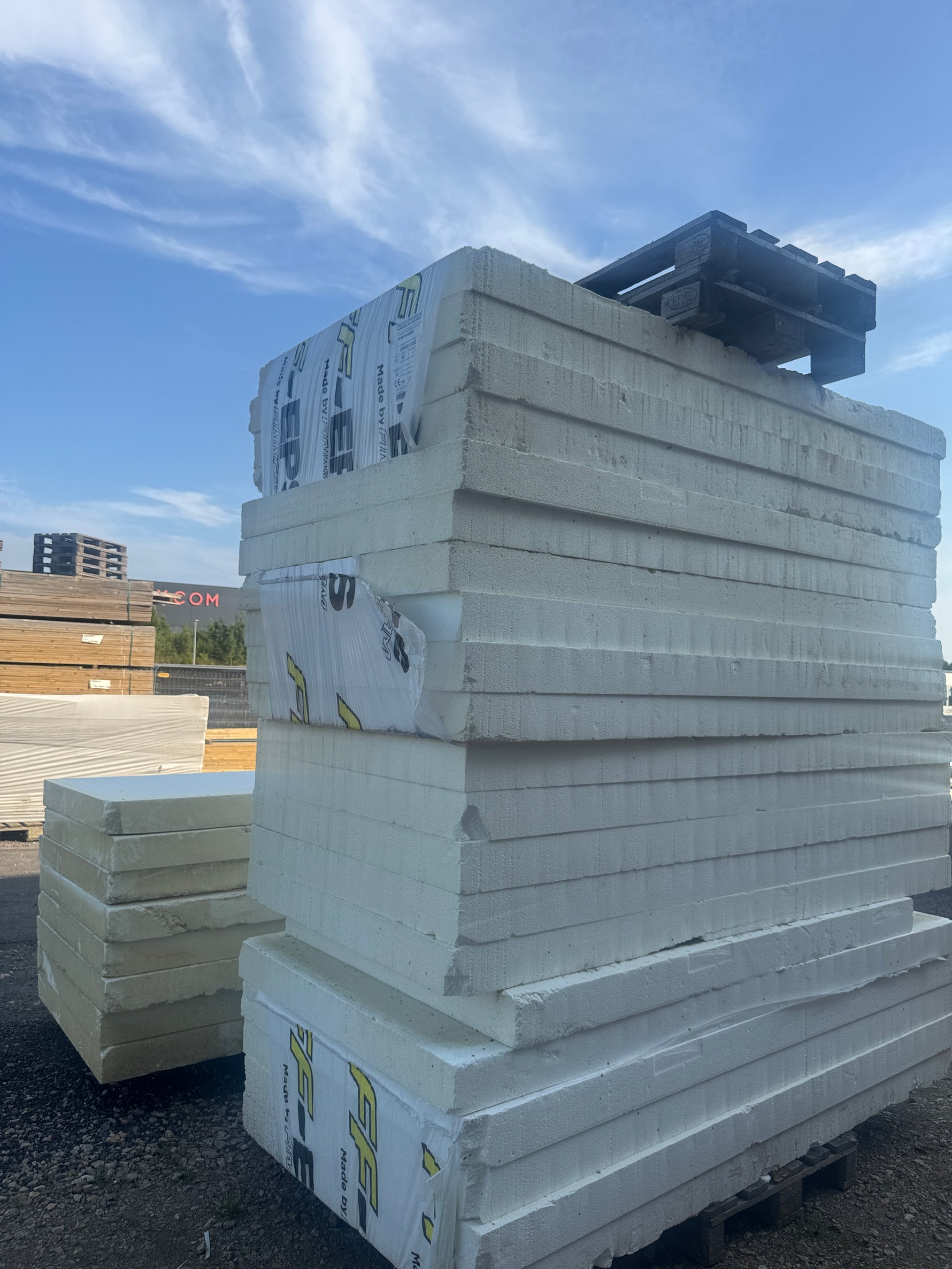 2 Pallar Cellplast S80 120mm – 28 skivor