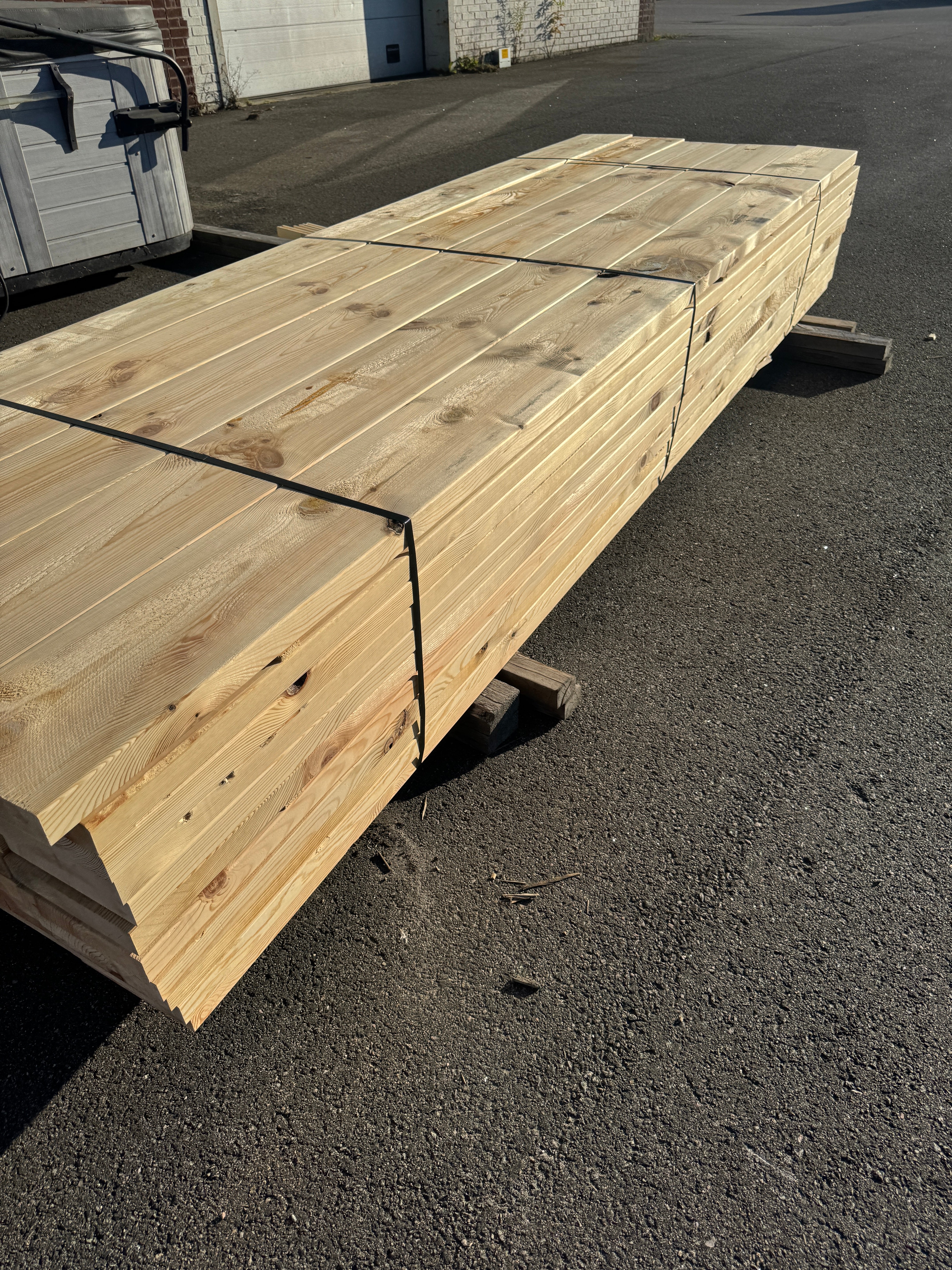 Paket Reglar 45x220 – 55 st (3,60 m, furu)