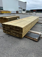Paket Tryckimpregnerad Rillad Trall 28x145mm – 112st, 4,80m