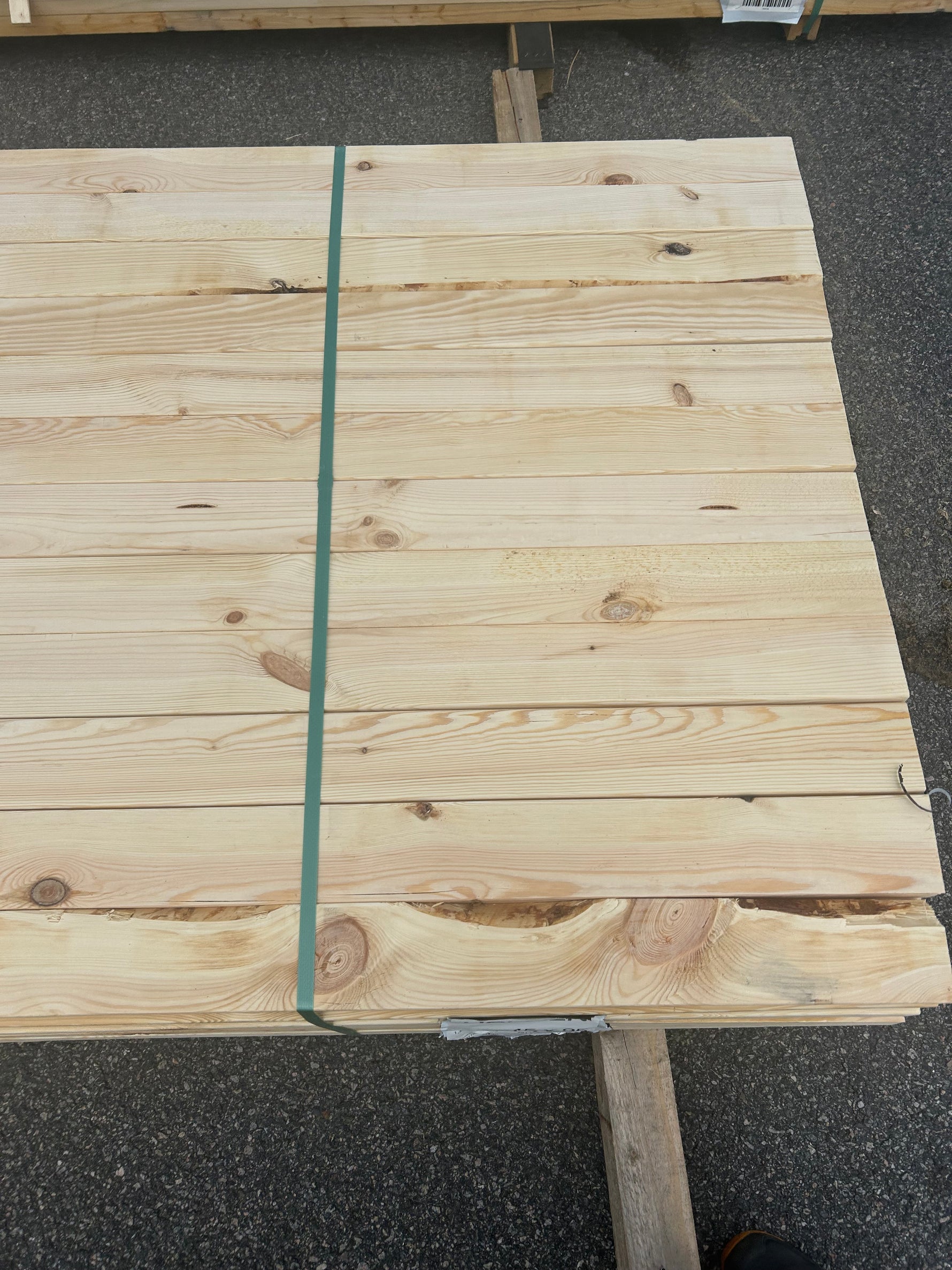 Paket Reglar 45x95mm 2,70-3,60m 96st