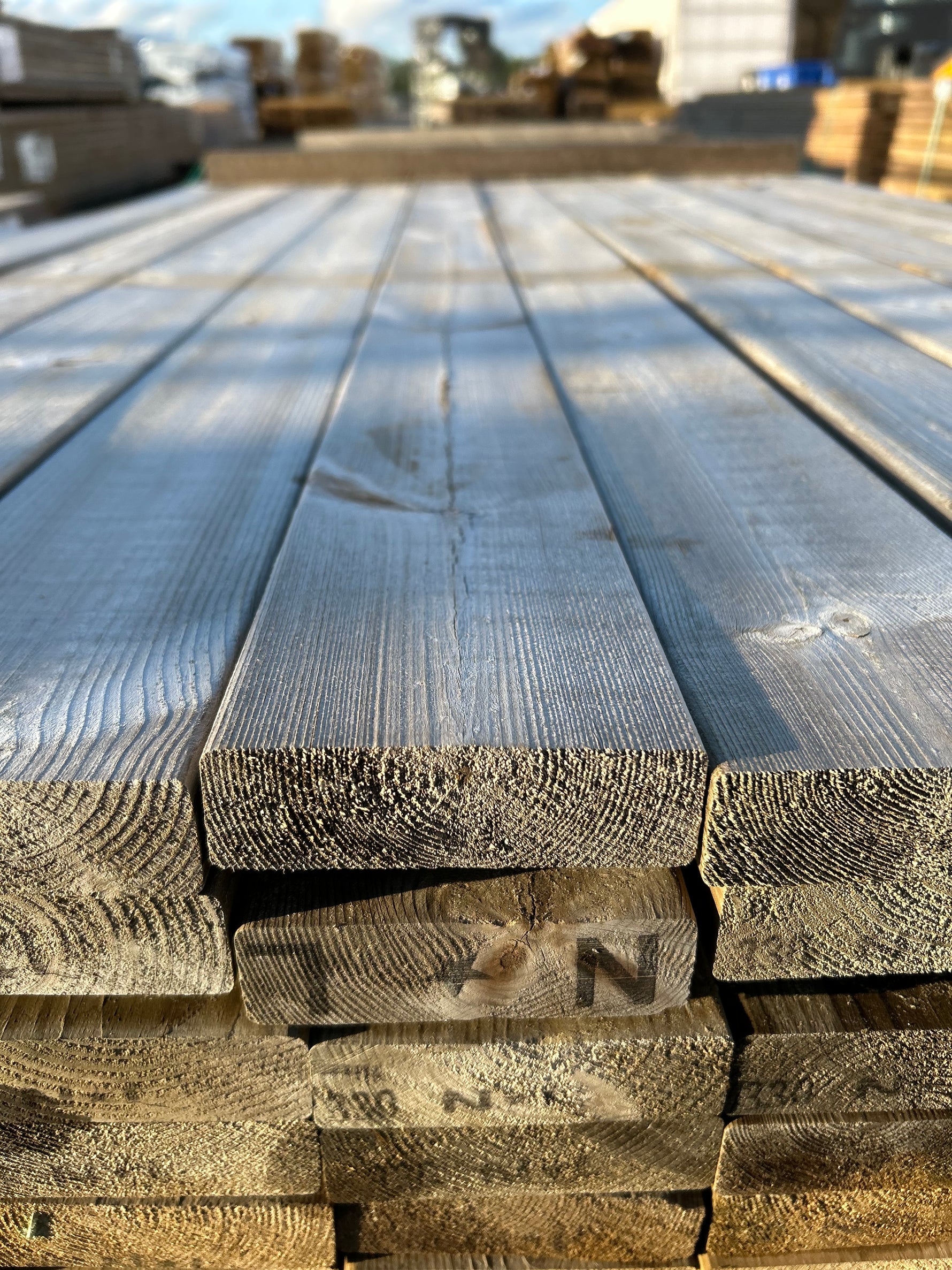 Paket Tryckimpregnerad Trall 28x95mm, 132st 3.30m