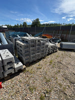 Parti Byggstängsel– 124 sektioner och 315 fötter