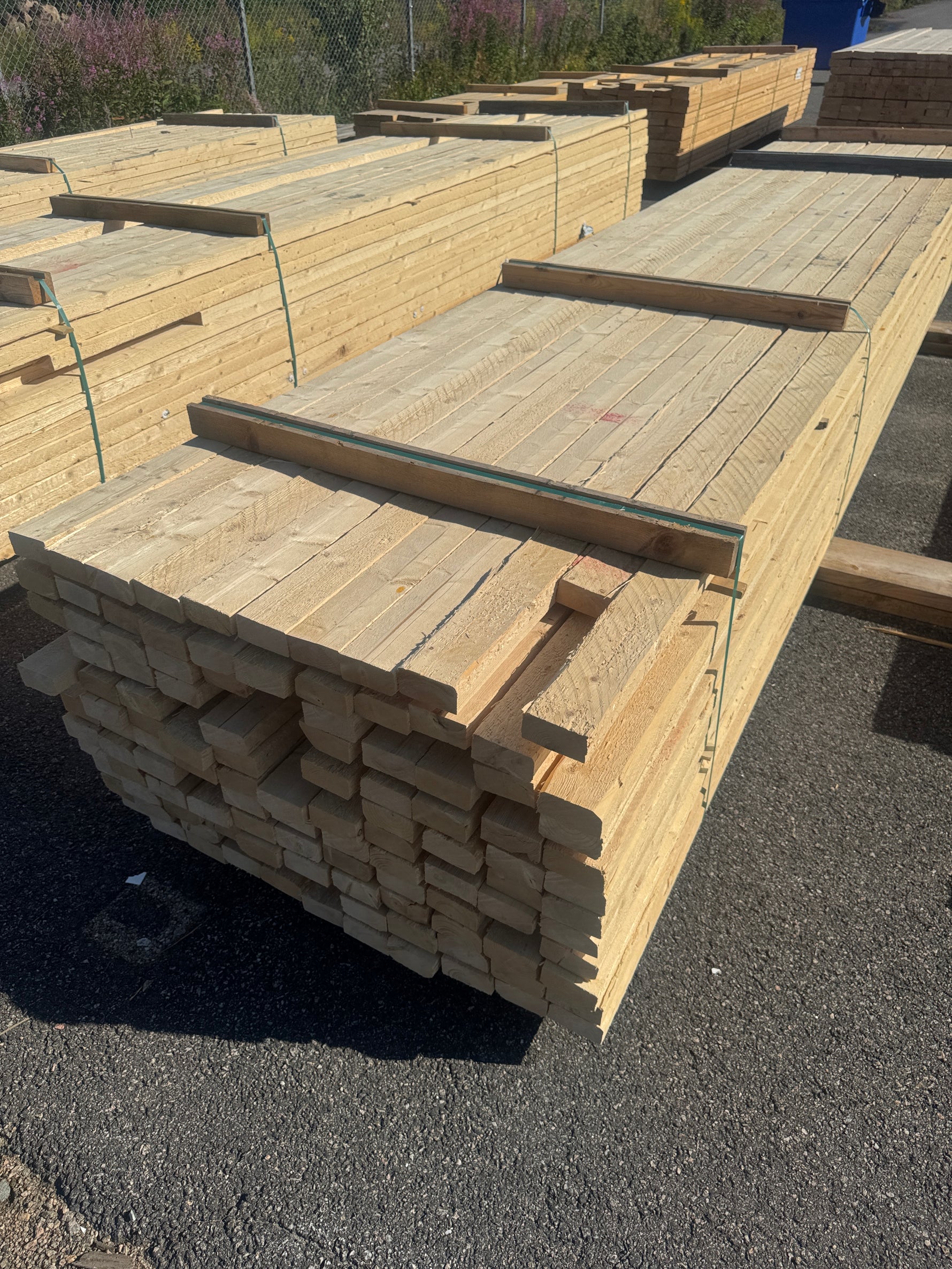 Paket Reglar 45x90mm 4,80-5,40m 121st Ohyvlat