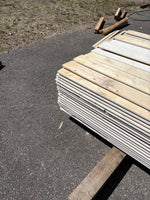 Paket Ytterpanel Enkelfas Fals Ändspont 22x120mm, 185st 3.60m