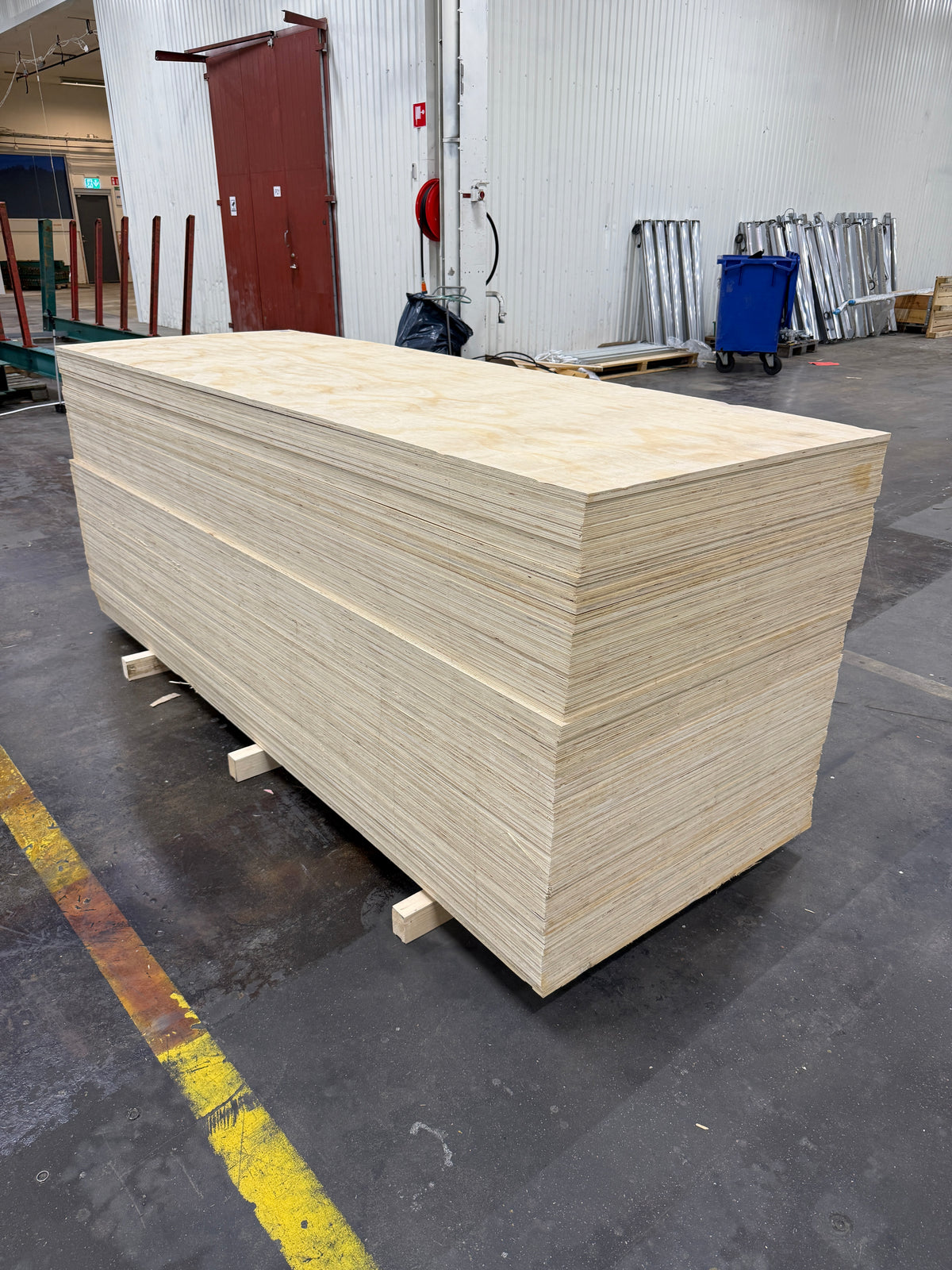 Konstruktionsplywood K-Plywood 15×2500×900 mm