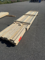 Utsorterat Paket Reglar och Glespanel 3,60–4,80m Blandade Dimensioner