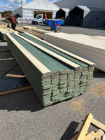Paket Spontad Spårpanel 22x145mm 4,50m 170st Gran