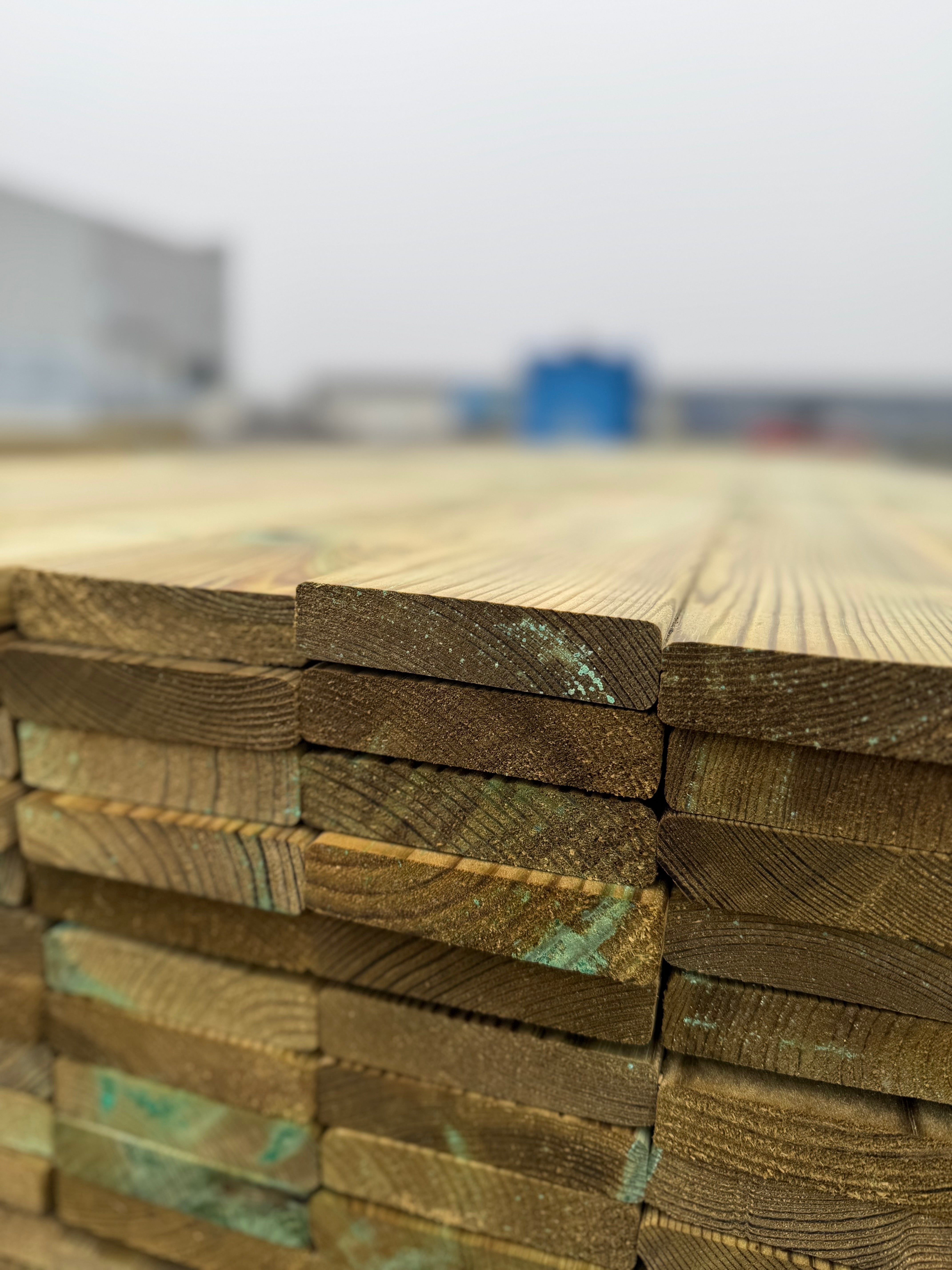 Paket Tryckimpregnerad trall 22x95mm 3,6-3,90m (B-Sortering)