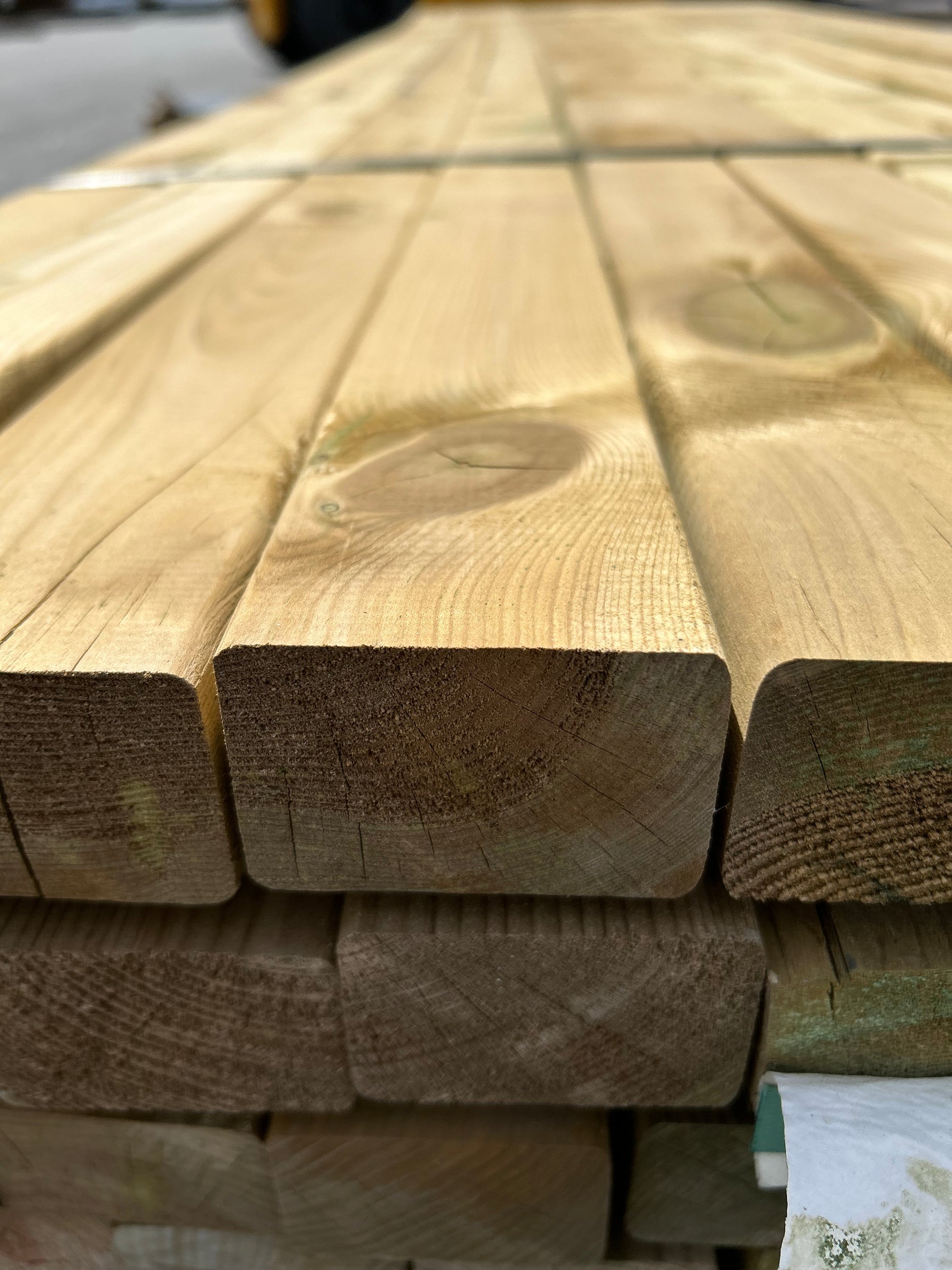 Paket Tryckimpregnerade Reglar 45x70mm 56st 3.30m
