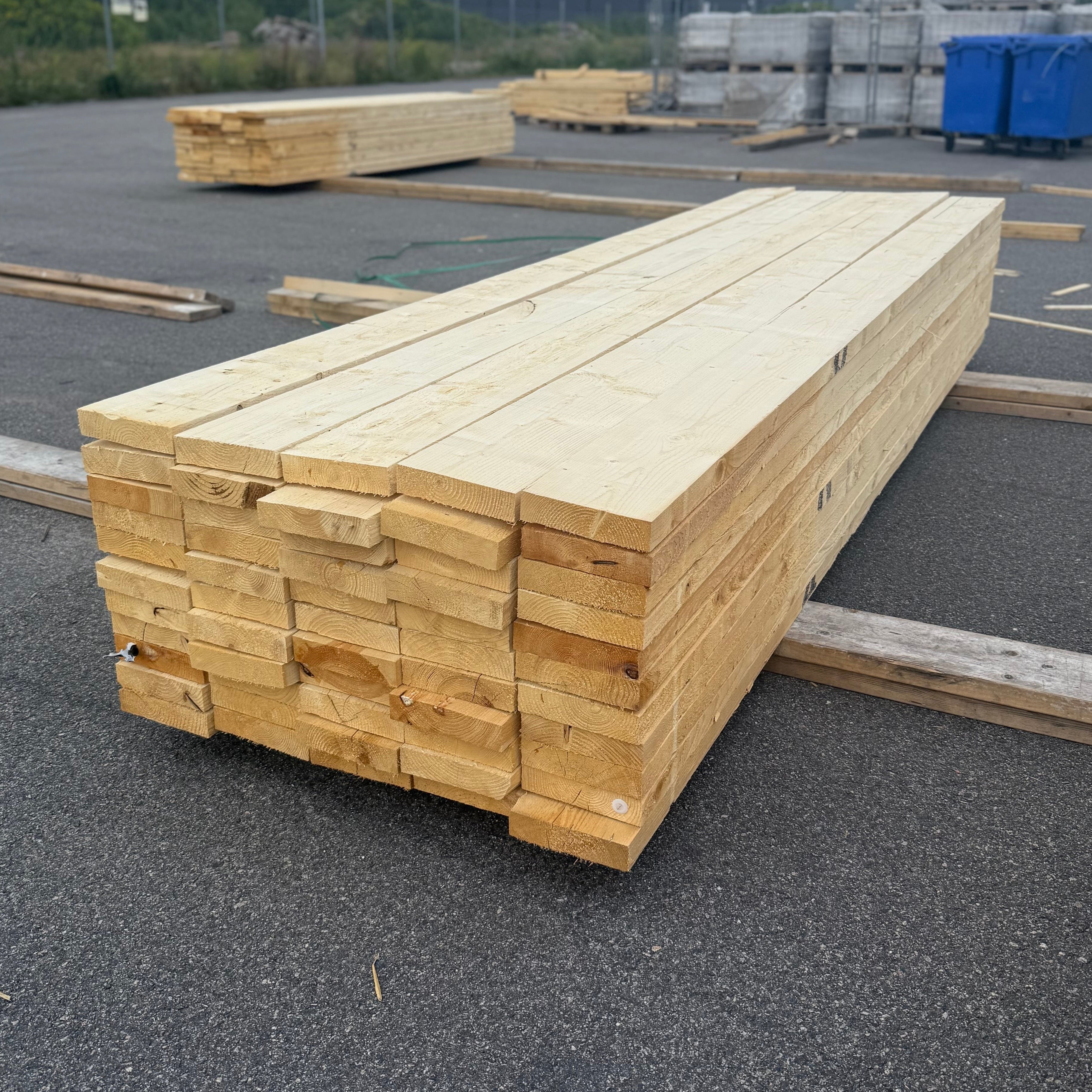 Paket Reglar 47x200 – 55 st (3,60 m, gran)