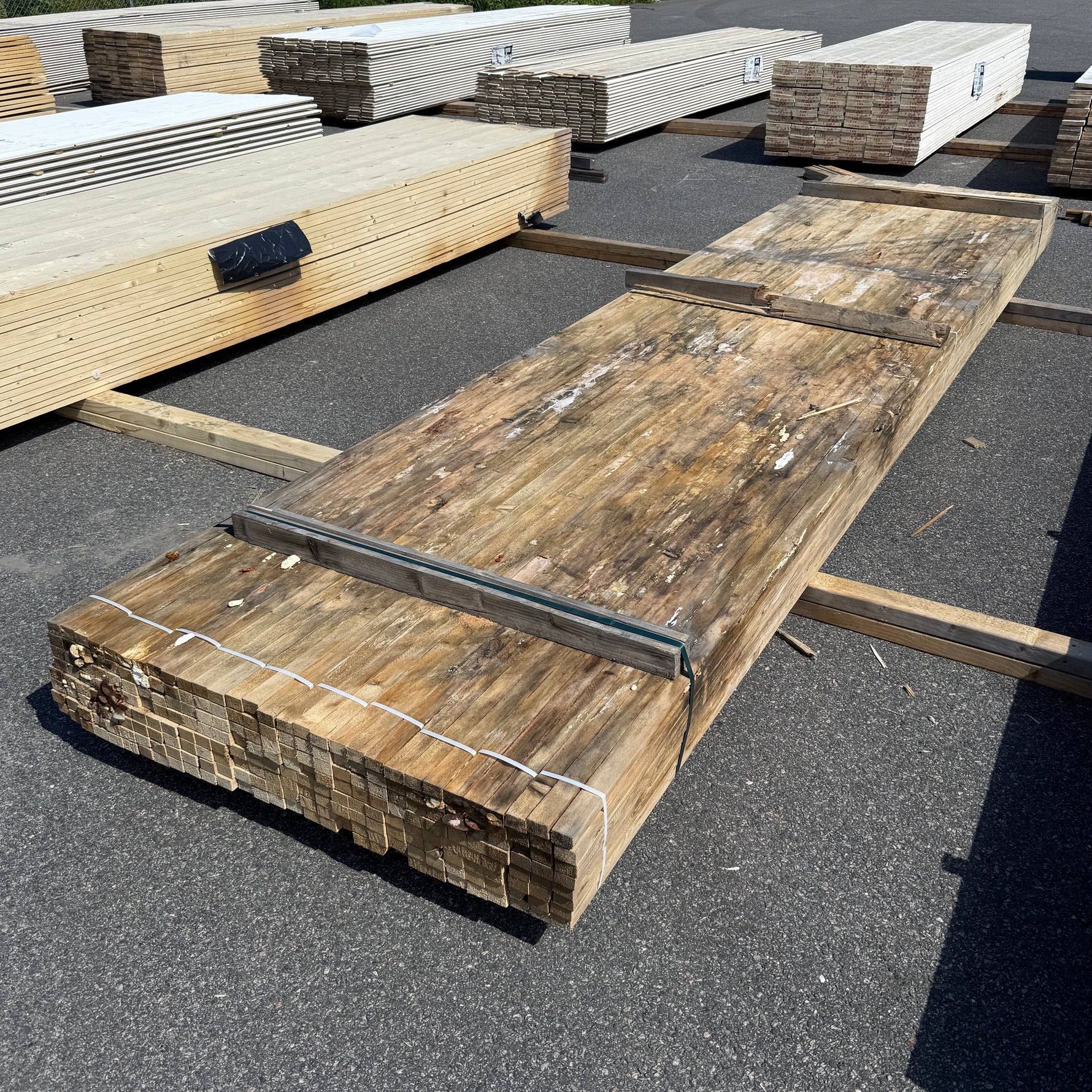 Paket Läkt 25x36mm, 240st 4.80m Mögel/Fuktskadat