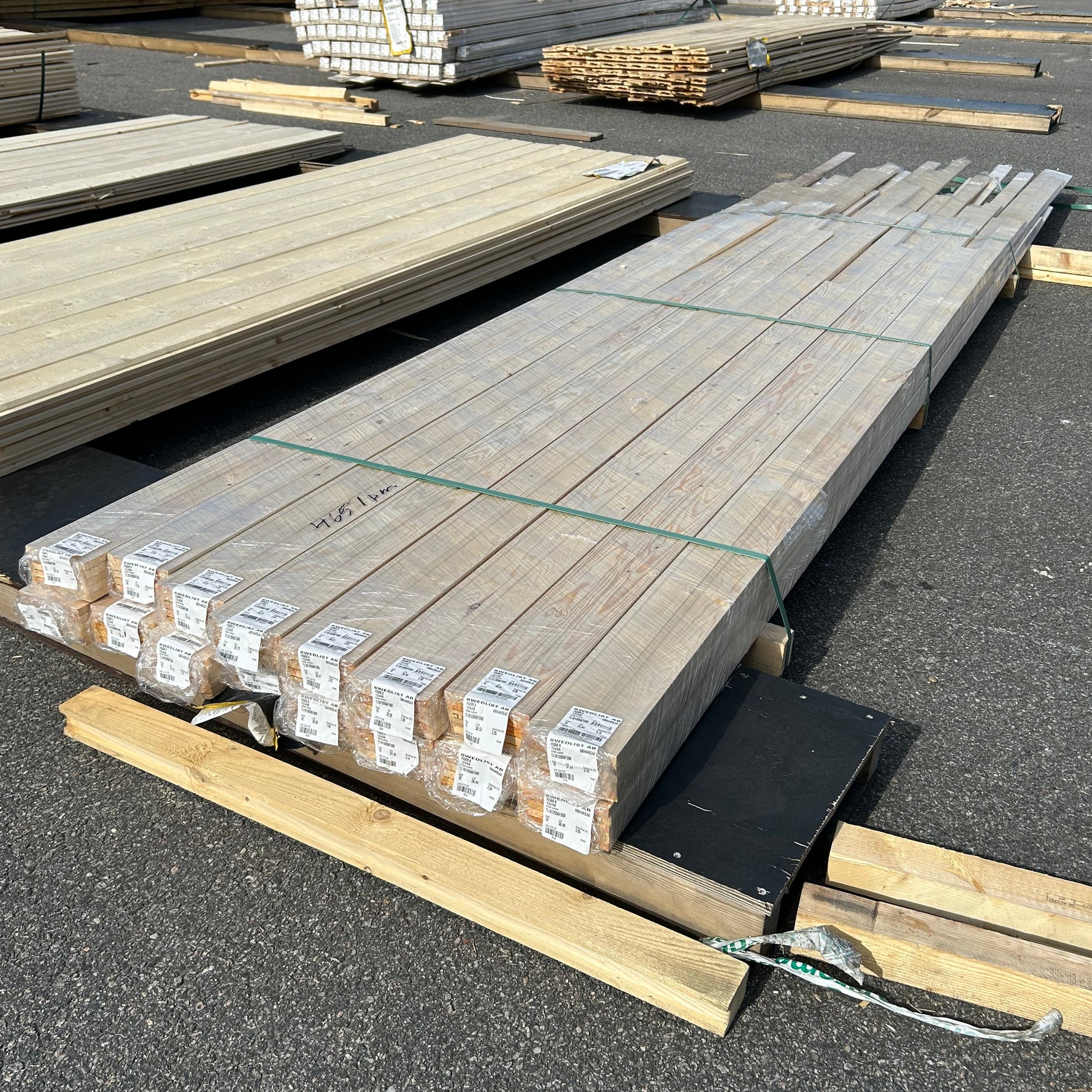 Paket Foder 12x56mm (1.90-4.50m) Obehandlad 465lpm