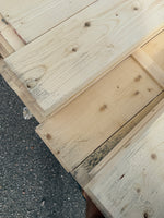 Parti Finsågade Brädor 22x170 mm – 4,80 m Obehandlade